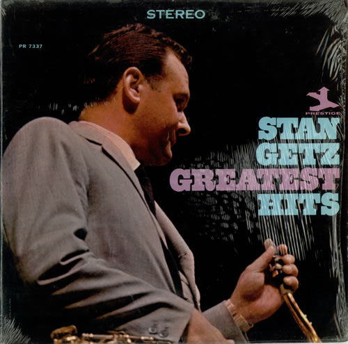 Stan Getz Greatest Hits vinyl LP album (LP record) US SGQLPGR496061