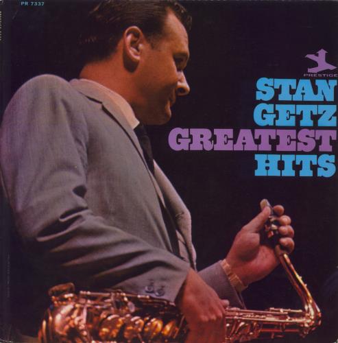 Stan Getz Greatest Hits vinyl LP album (LP record) US SGQLPGR744772