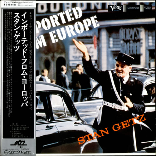 Stan Getz Imported From Europe vinyl LP album (LP record) Japanese SGQLPIM528681