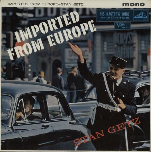 Stan Getz Imported From Europe vinyl LP album (LP record) UK SGQLPIM649241