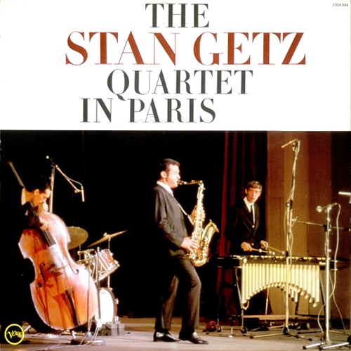 Stan Getz In Paris vinyl LP album (LP record) French SGQLPIN524627