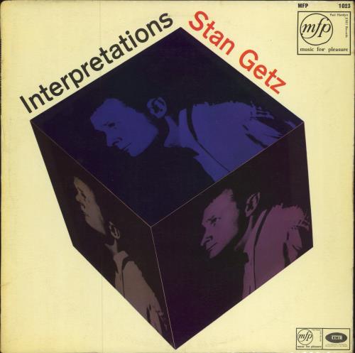 Stan Getz Interpretations vinyl LP album (LP record) UK SGQLPIN443315