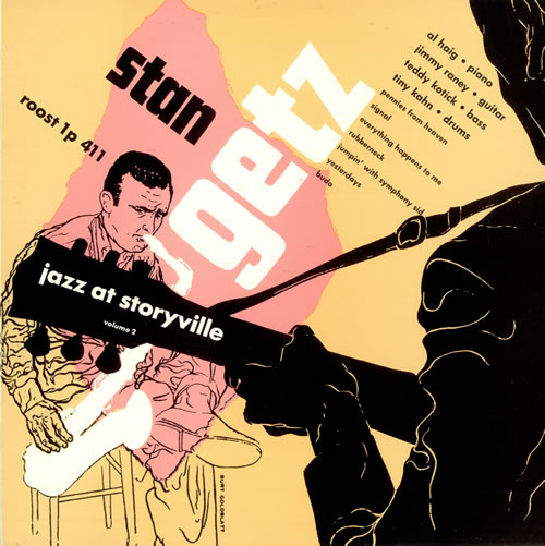 Stan Getz Jazz At Storyville Volume 2 vinyl LP album (LP record) Spanish SGQLPJA492614