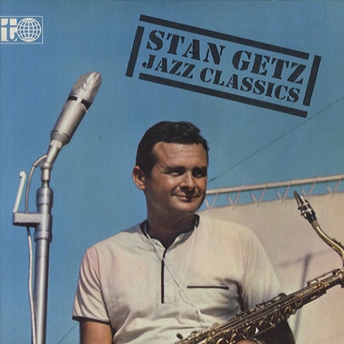 Stan Getz Jazz Classics vinyl LP album (LP record) UK SGQLPJA443722