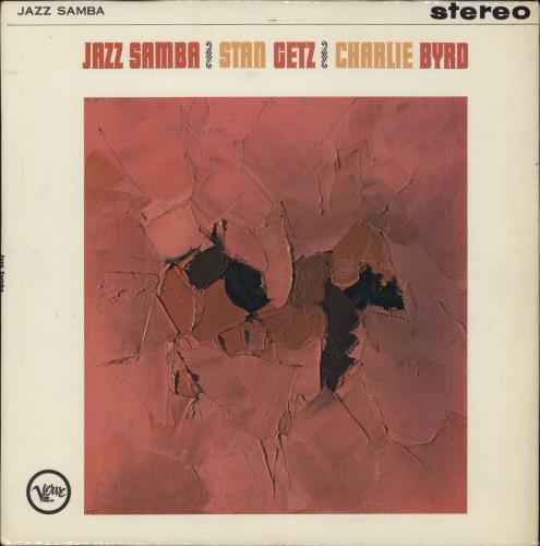 Stan Getz Jazz Samba - EX vinyl LP album (LP record) UK SGQLPJA880652