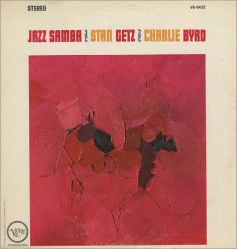 Stan Getz Jazz Samba - Stereo vinyl LP album (LP record) US SGQLPJA364031