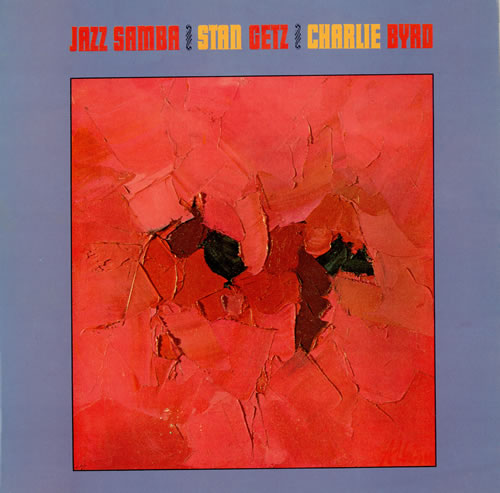 Stan Getz Jazz Samba vinyl LP album (LP record) UK SGQLPJA471681