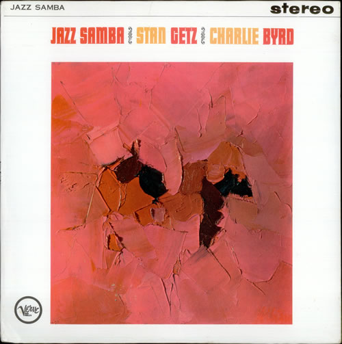 Stan Getz Jazz Samba vinyl LP album (LP record) UK SGQLPJA526437