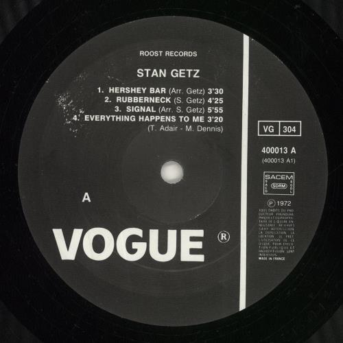 Stan Getz Jazz Summit 2-LP vinyl record set (Double LP Album) French SGQ2LJA747222