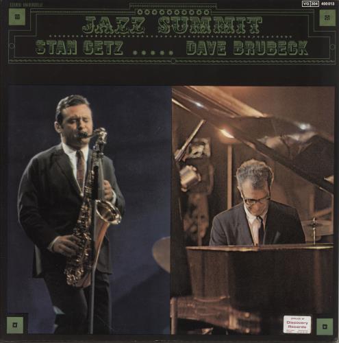 Stan Getz Jazz Summit 2-LP vinyl record set (Double LP Album) French SGQ2LJA747222