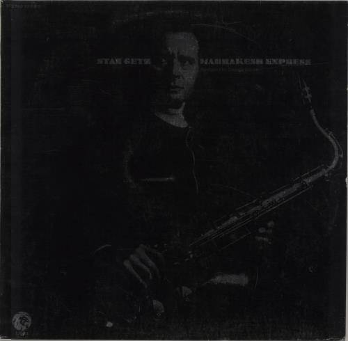 Stan Getz Marrakesh Express vinyl LP album (LP record) German SGQLPMA687481
