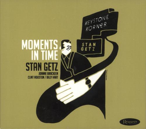 Stan Getz Moments In Time CD album (CDLP) US SGQCDMO737373