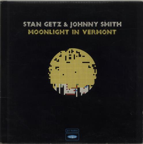 Stan Getz Moonlight In Vermont 2-LP vinyl record set (Double LP Album) UK SGQ2LMO687475