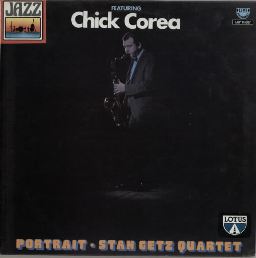 Stan Getz Portrait vinyl LP album (LP record) Italian SGQLPPO426605
