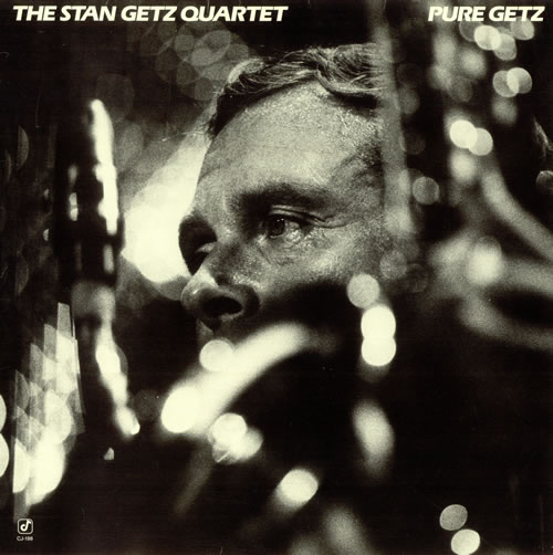 Stan Getz Pure Getz vinyl LP album (LP record) German SGQLPPU492624