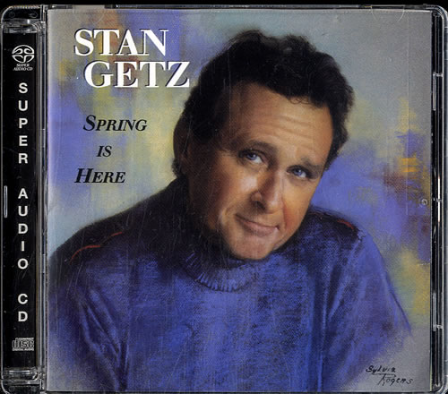 Stan Getz Spring Is Here super audio CD SACD US SGQSASP602443