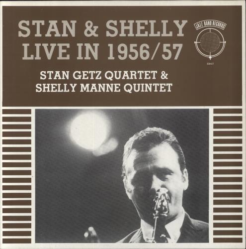 Stan Getz Stan & Shelly Live In 1956/57 vinyl LP album (LP record) French SGQLPST678346