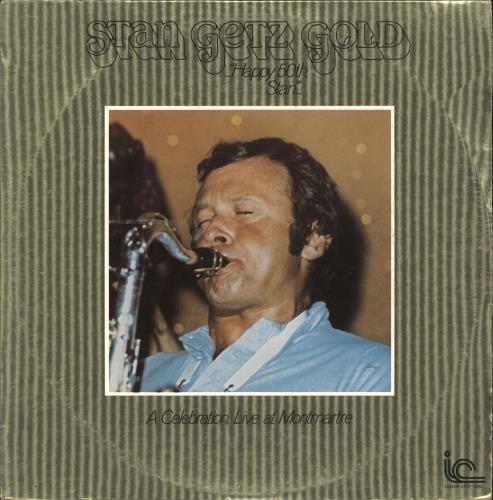 Stan Getz Stan Getz Gold 2-LP vinyl record set (Double LP Album) US SGQ2LST446586