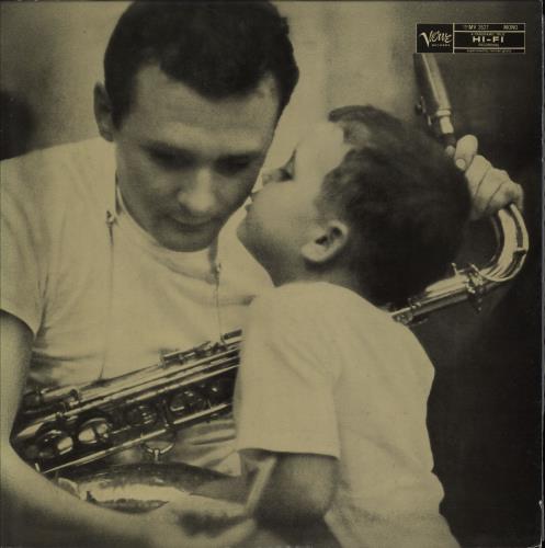 Stan Getz Stan Getz Plays vinyl LP album (LP record) Japanese SGQLPST752083