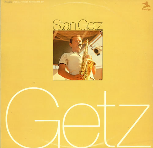 Stan Getz Stan Getz 2-LP vinyl record set (Double LP Album) UK SGQ2LST471671