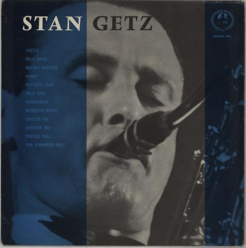 Stan Getz Stan Getz vinyl LP album (LP record) UK SGQLPST749997