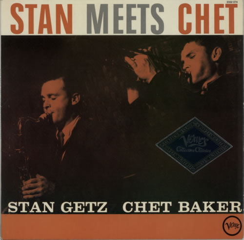 Stan Getz Stan Meets Chet vinyl LP album (LP record) German SGQLPST587834
