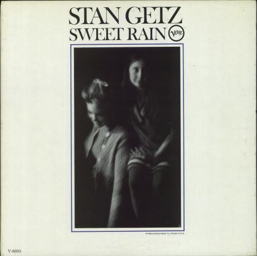 Stan Getz Sweet Rain - 1st vinyl LP album (LP record) US SGQLPSW446114