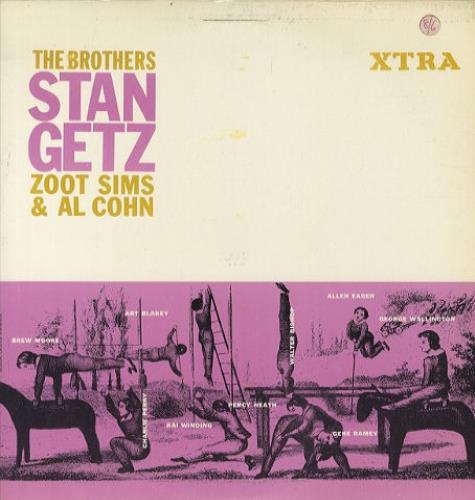 Stan Getz The Brothers vinyl LP album (LP record) UK SGQLPTH443820