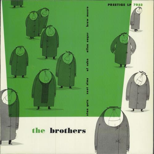 Stan Getz The Brothers vinyl LP album (LP record) French SGQLPTH786675