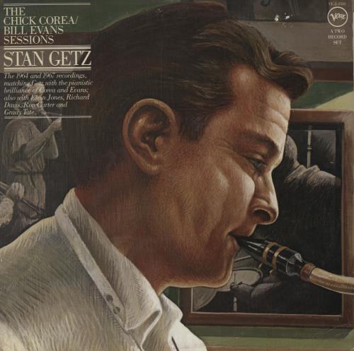 Stan Getz The Chick Corea / Bill Evans Sessions 2-LP vinyl record set (Double LP Album) US SGQ2LTH723491