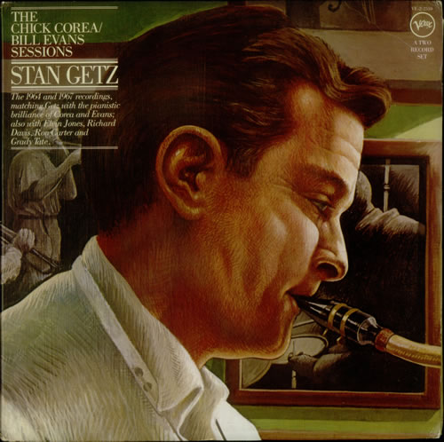 Stan Getz The Chick Corea/ Bill Evans Sessions 2-LP vinyl record set (Double LP Album) US SGQ2LTH544932