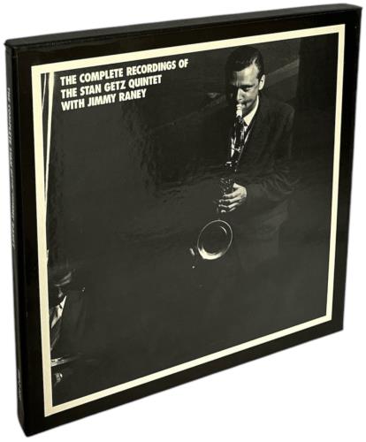 Stan Getz The Complete Recordings Of The Stan Getz Quintet With Jimmy Raney CD Album Box Set US SGQDXTH853117