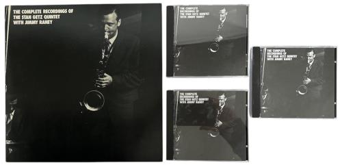Stan Getz The Complete Recordings Of The Stan Getz Quintet With Jimmy Raney CD Album Box Set US SGQDXTH853117