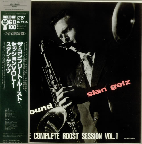 Stan Getz The Complete Roost Session Vol. 1 vinyl LP album (LP record) Japanese SGQLPTH544695