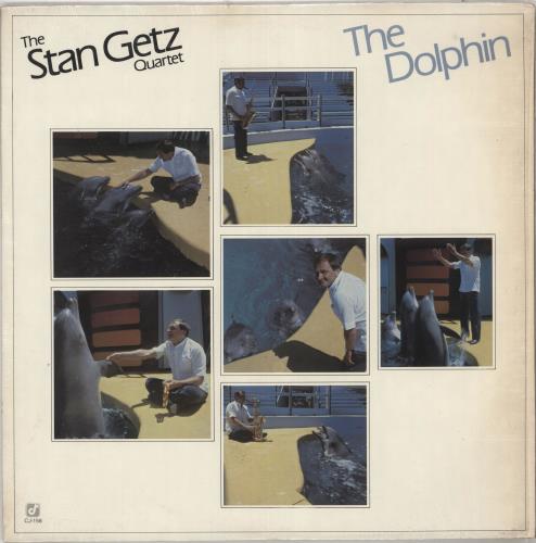 Stan Getz The Dolphin vinyl LP album (LP record) US SGQLPTH471673