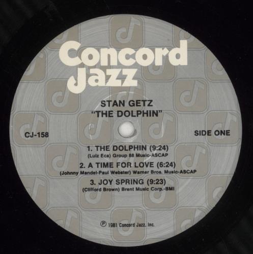 Stan Getz The Dolphin vinyl LP album (LP record) US SGQLPTH471673