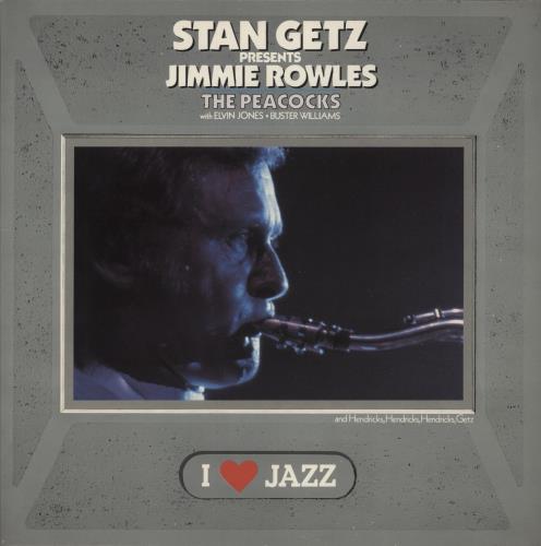 Stan Getz The Peacocks vinyl LP album (LP record) Dutch SGQLPTH880060