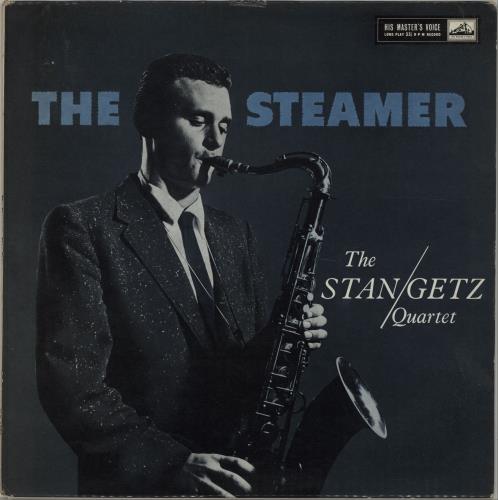 Stan Getz The Steamer - Sample vinyl LP album (LP record) UK SGQLPTH675503