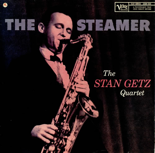 Stan Getz The Steamer vinyl LP album (LP record) French SGQLPTH471674