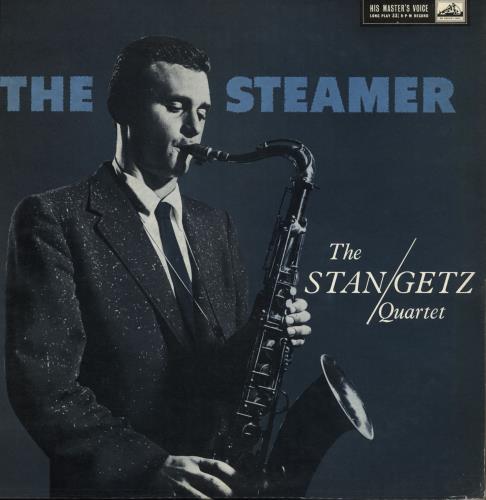 Stan Getz The Steamer vinyl LP album (LP record) UK SGQLPTH715473