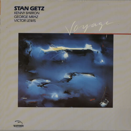 Stan Getz Voyage vinyl LP album (LP record) US SGQLPVO492616