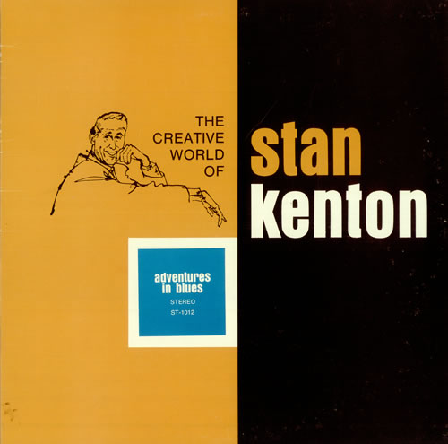 Stan Kenton Adventures In Blues vinyl LP album (LP record) UK SK2LPAD494193