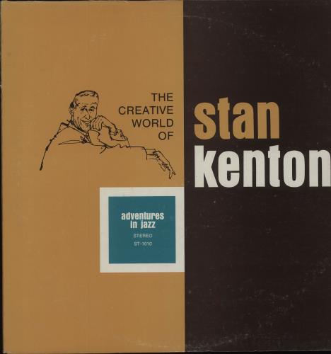 Stan Kenton Adventures In Jazz vinyl LP album (LP record) US SK2LPAD672533