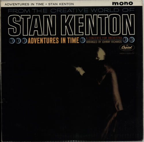 Stan Kenton Adventures In Time vinyl LP album (LP record) UK SK2LPAD614451