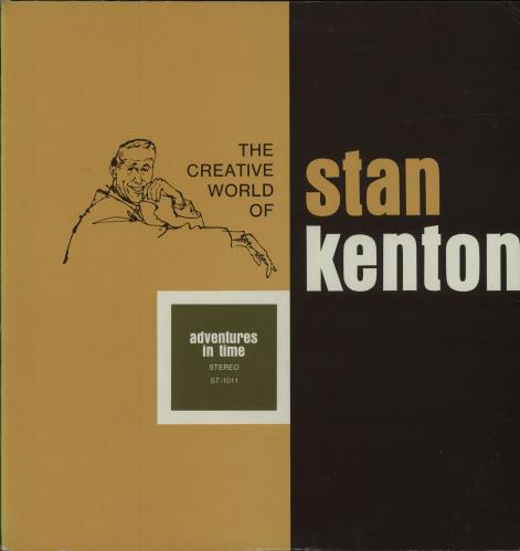Stan Kenton Adventures In Time vinyl LP album (LP record) US SK2LPAD678334
