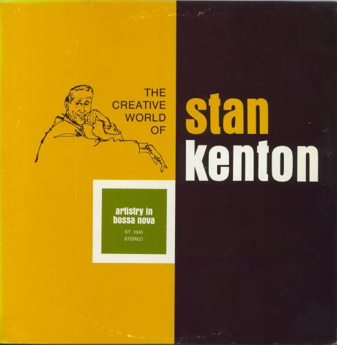 Stan Kenton Artistry In Bossa Nova vinyl LP album (LP record) US SK2LPAR801899