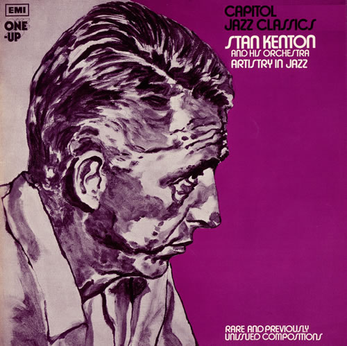 Stan Kenton Artistry In Jazz vinyl LP album (LP record) UK SK2LPAR470753