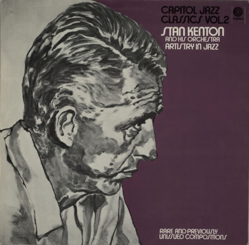 Stan Kenton Artistry In Jazz vinyl LP album (LP record) Dutch SK2LPAR586053