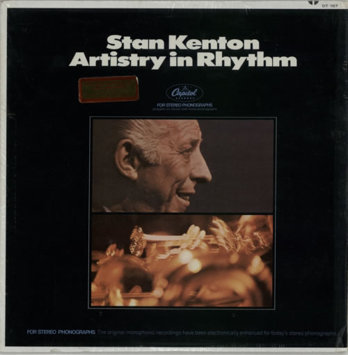 Stan Kenton Artistry In Rhythm vinyl LP album (LP record) US SK2LPAR616653