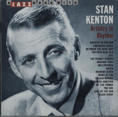 Stan Kenton Artistry In Rhythm CD album (CDLP) UK SK2CDAR672096